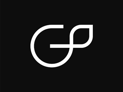 G + leaf bio branding clean design eco g g logo g mark icon identity leaf letter line logo mark minimal minimalist monogram plant symbol
