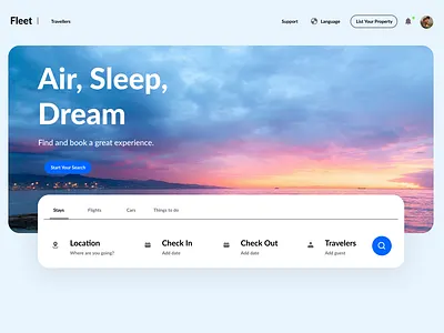 Fleet design graphic design ui ux