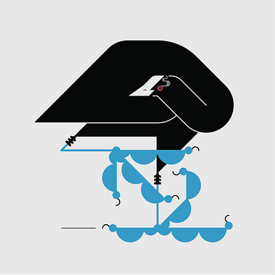 Waterbirds Illustrations bird huynhnguyendesign illustration vector