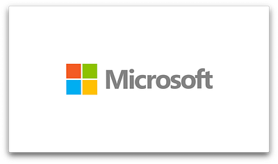 Microsoft - 2D Logo Animation 2d logo animation animated logo animation logo animation logo reveal motion graphics