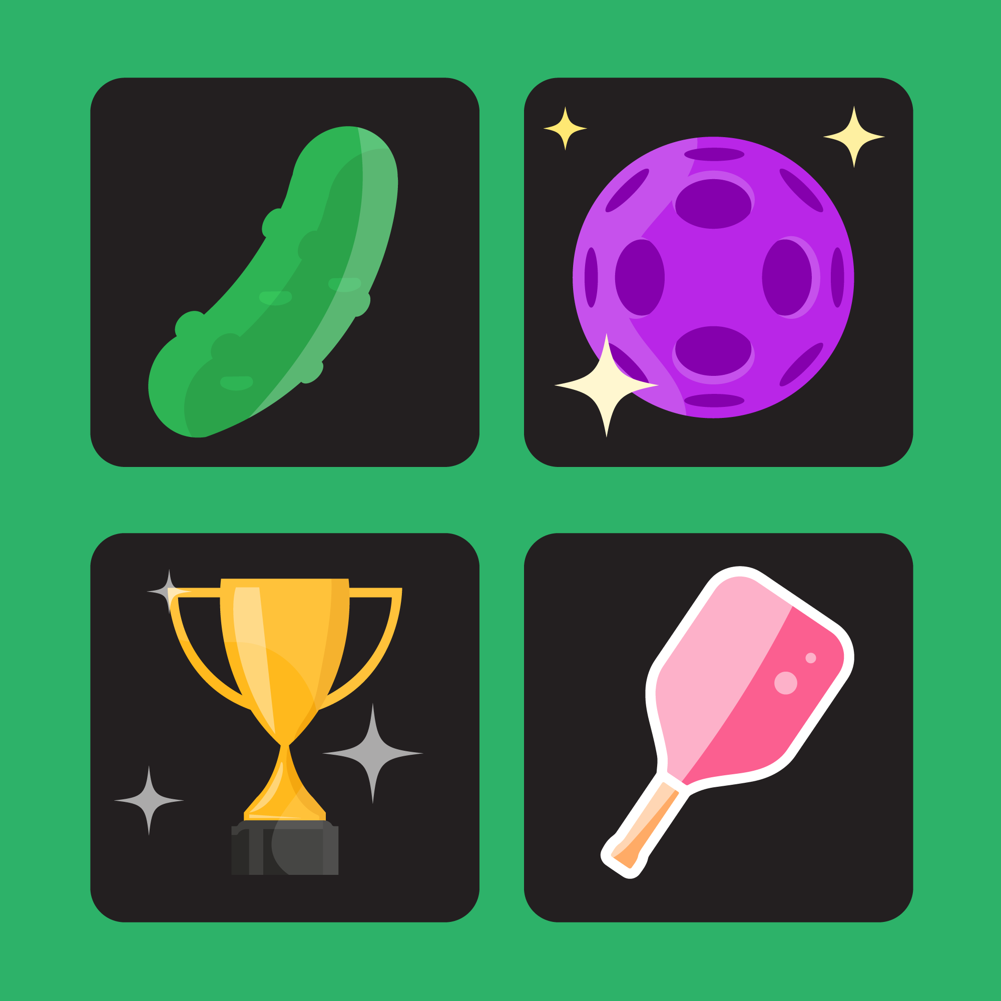 Pickleball adobe branding design graphic design illustration logo vector