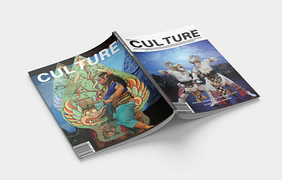 Culture Magazine book design branding clean culture design editorial design exploration graphic design illustration logo magazine mobile popular ui ui design
