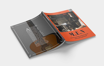 M.E.N Magazine branding clean culture dark design editorial design exploration graphic design illustration light logo magazine mobile popular ui ui design