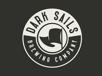 Dark Sails Flag Badge flag