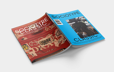 Sociotype Magazine branding clean dark design editorial editorial design exploration graphic graphic design illustration light logo magazine mobile popular ui ui design