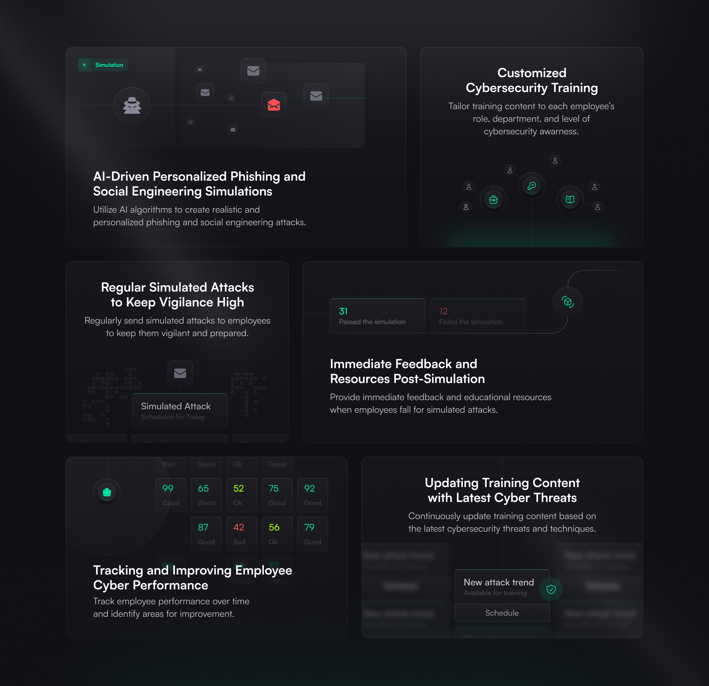 Iris Bento Grid bento bento grid clean dark dark mode design illustration landing page minimal minimalist modern ui website