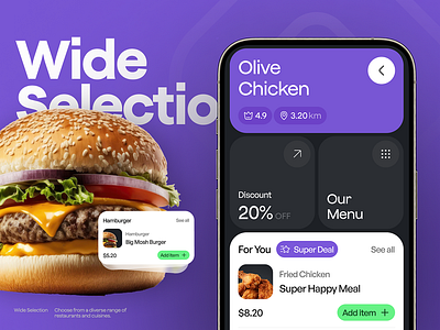 🚀 Holo Eats: Your Favorite Food, Delivered Fast! 🍔🍣