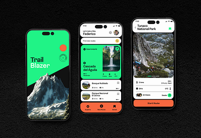 Route Discovery App for Hiking Enthusiasts