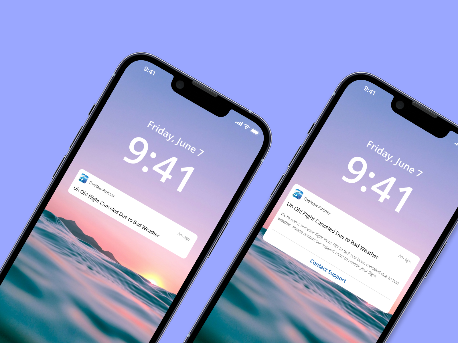 Notification UI by Deepika S R on Dribbble
