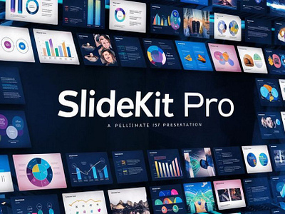 SlideKit Pro: Ultimate 167 Slides branding design graphic design illustration logo tshirt vector