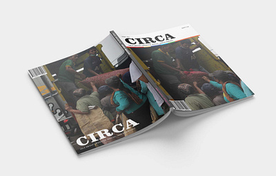 Circa Magazine 3d animation branding clean dark design editorial editorial design exploration graphic graphic design illustration logo magazine minimalist mobile motion graphics popular ui ui design