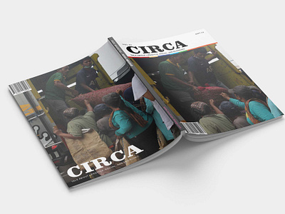 Circa Magazine 3d animation branding clean dark design editorial editorial design exploration graphic graphic design illustration logo magazine minimalist mobile motion graphics popular ui ui design