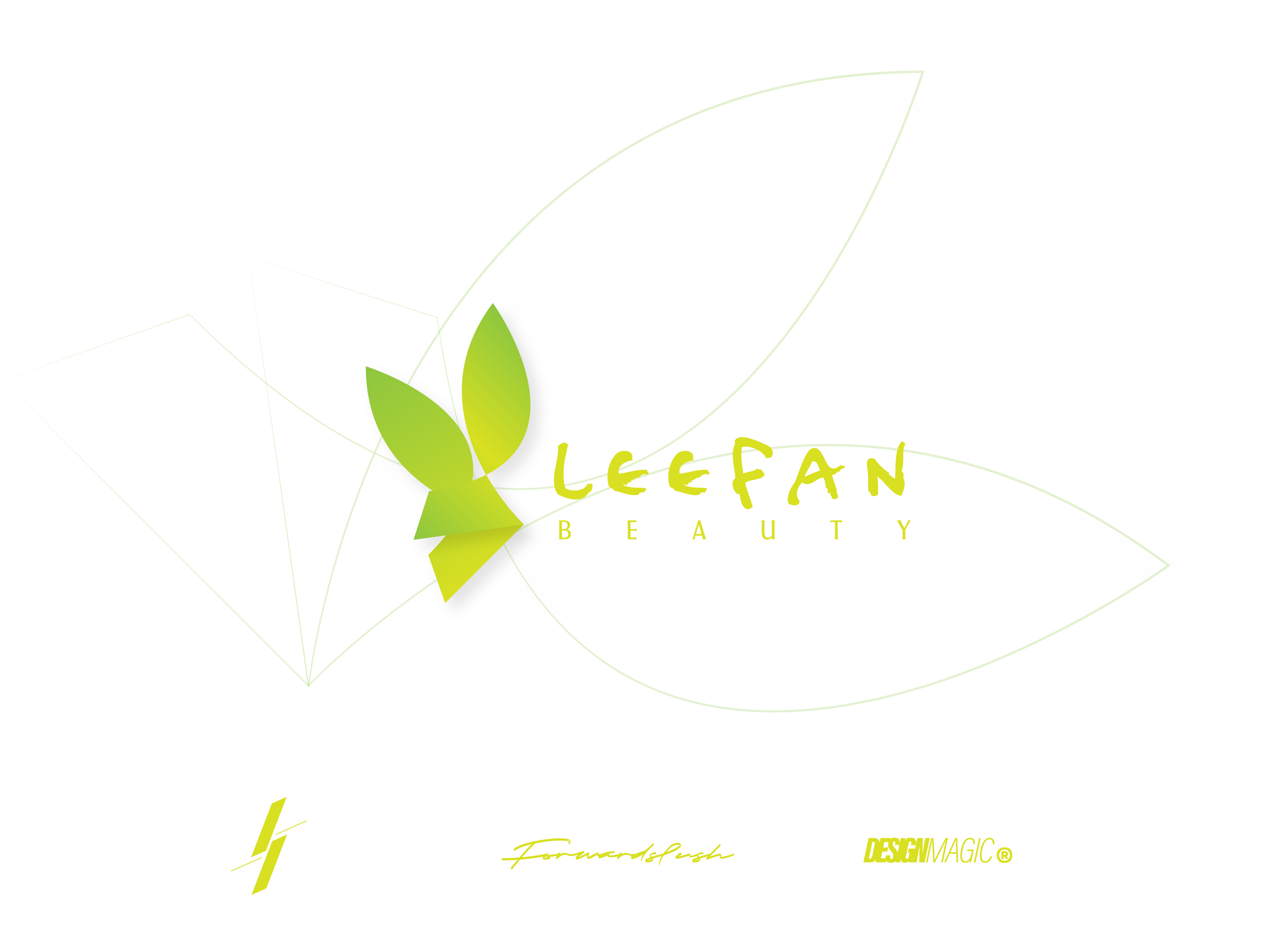 Leefan Beauty branding design graphic design icon illustration logo minimal ui ux vector