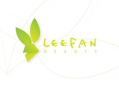 Leefan Beauty branding design graphic design icon illustration logo minimal ui ux vector