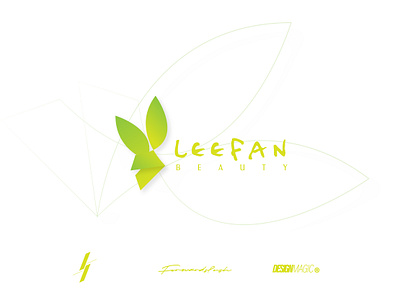 Leefan Beauty branding design graphic design icon illustration logo minimal ui ux vector
