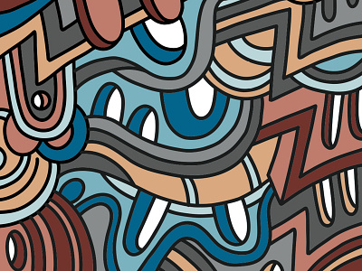 Doodle: Series. Manet Palette classic palettes design doodle graphic design hamburg solutions illustration manet vector