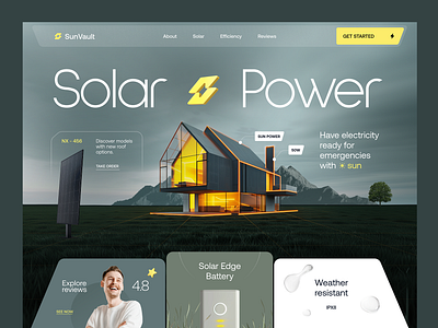 🌟Website for Energy Company