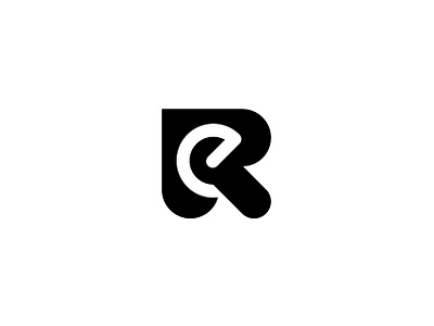 eR logo ai logo brand mark branding e logo er er logo fashion logo icon logo logo idea love logo negative space logo software logo trading logo typography