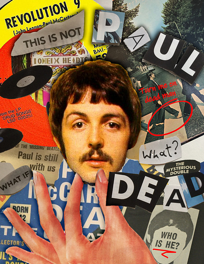 Paul is Dead Conspiracy - Zine