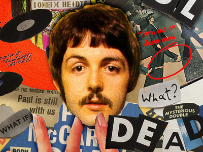 Paul is Dead Conspiracy - Zine