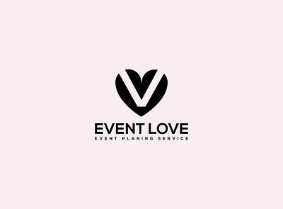 Event love Logo & Brand Identity Design! branding graphic design logo love logo v logo