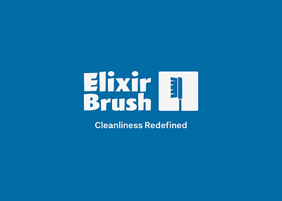 Brand Identity For ElixirBrush - Cleanliness Redefined css3
