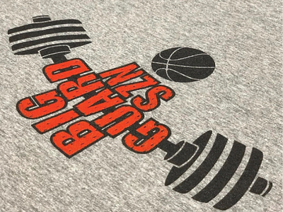 BIG GUARD SZN apparel basketball custom graphic design logo logo design sports