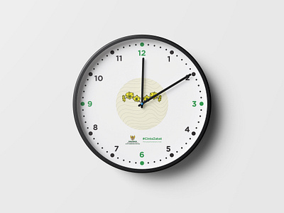 Clock Design for Baznas Tangsel 3d animation branding clean clock design editorial exploration graphic graphic design illustration logo minimalist mobile mockup mockup design motion graphics popular ui ui design