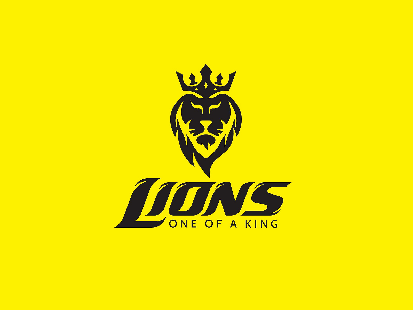 Lions King LOGO by Malee_Graphic on Dribbble