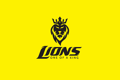 Lions King LOGO brand brand logo branding creative logo graphic design logo logo design minimal logo minimalist simple logo