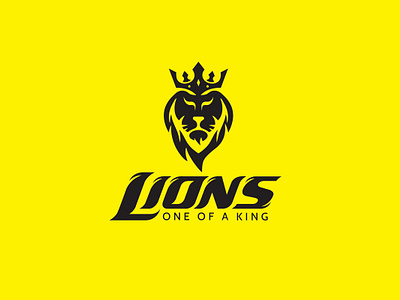 Lions King LOGO brand brand logo branding creative logo graphic design logo logo design minimal logo minimalist simple logo