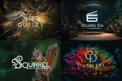 Creative logo Collection 02 animation branding custom logo design graphic design illustration logo logo design minimal minimal logo