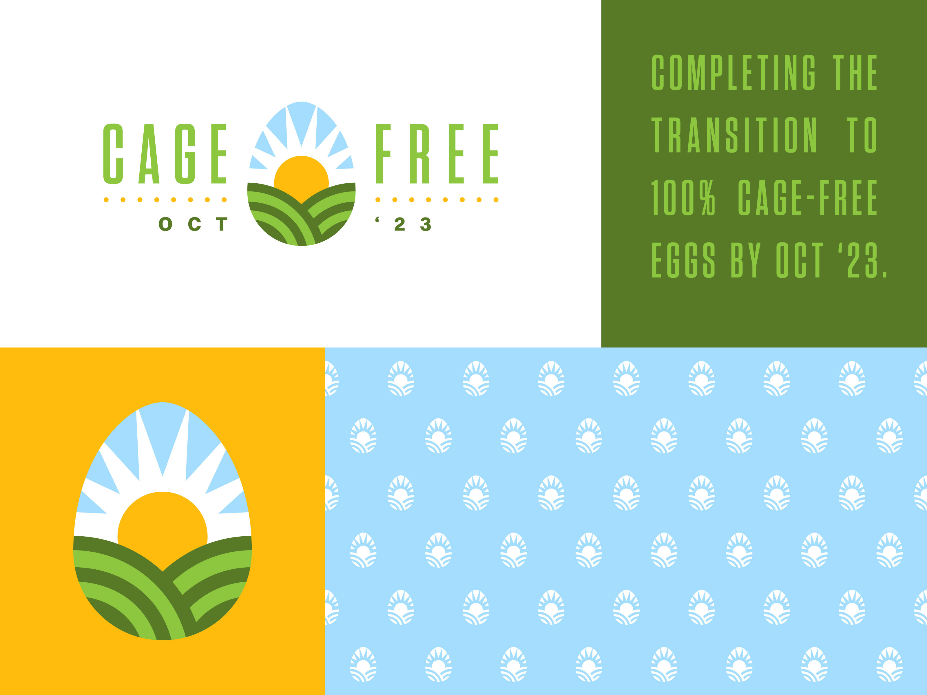 Cage-Free Sunrise Yoke