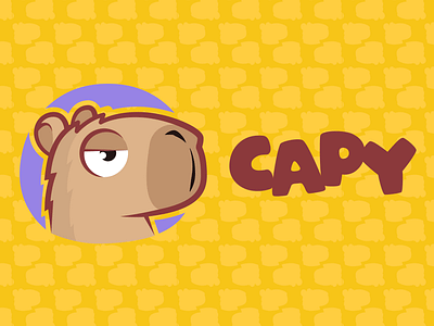 Capy animation branding graphic design logo logo design motion graphics