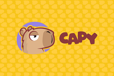 Capy animation branding graphic design logo logo design motion graphics