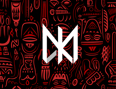 M+K LOGO DESIGN app branding design graphic design illustration k logo logo logo design m logo mk logo typography ui ux vector