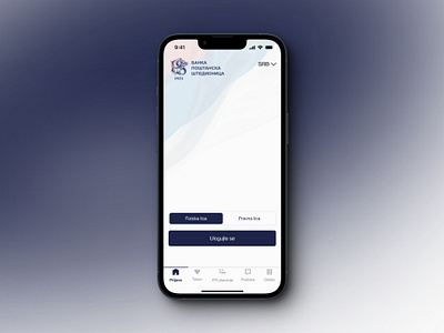 Redesign Mobi Bank - Banka postanska stedionica ui