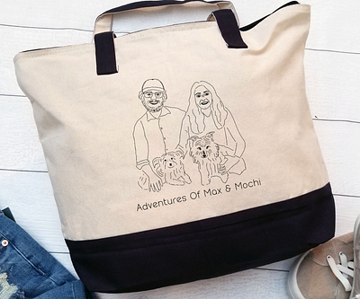 TOTE DESIGN // LINE DRAWING design drawing graphic design graphics line drawing logo sketch