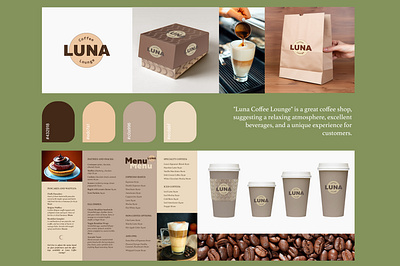 Luna Coffee Lounge art brand branding coffee design graphic design graphicdesign logo