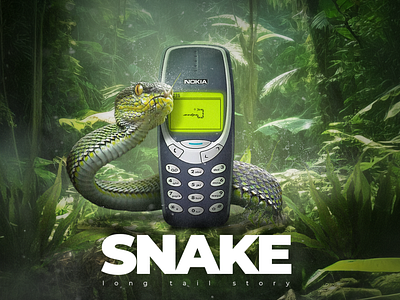 Nokia fotomontage inspiration concept art graphic design illustration