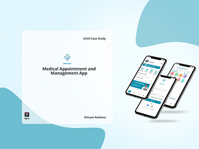 UIUX Case Study healthcare branding casestudy designer doctorappointment healthcare ui uiux