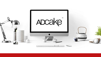 ADCake - Advertising Cake - Logo - Branding - Web design advertising graphic design logo marketing productdesign ui webdesign