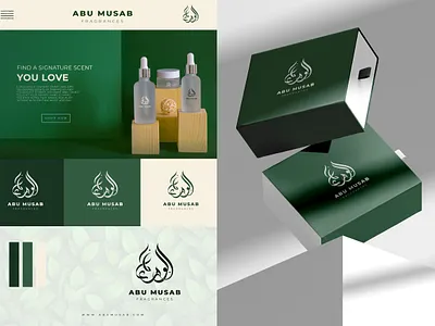 Arabic Calligraphy Logo Design || Abu Musab || Aligfx5 abu musab aladin logo aligfx aligfx5 am logo design arabic calligraphy arabic calligraphy logo design arabic logo arabic logo design branding design graphic design illustration kings production logo packaging design ui