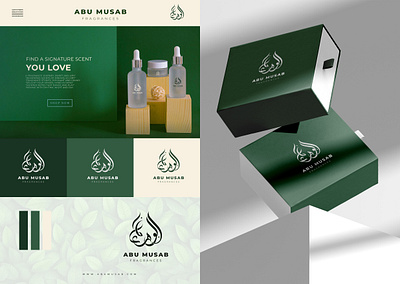 Arabic Calligraphy Logo Design || Abu Musab || Aligfx5 abu musab aladin logo aligfx aligfx5 am logo design arabic calligraphy arabic calligraphy logo design arabic logo arabic logo design branding design graphic design illustration kings production logo packaging design ui