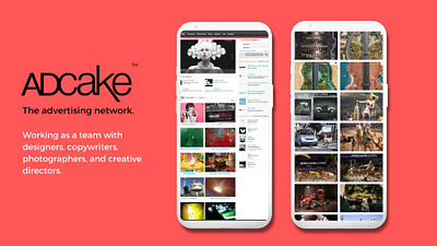 ADCake branding logo marketing webdesign