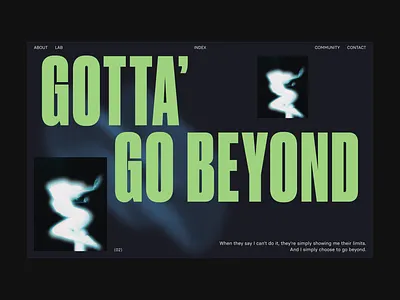 Follow Your Flame - 02 (Visual Exploration) art direction concept design digital digital design editorial graphic design grid interface layout typography ui ux visual design web web design website