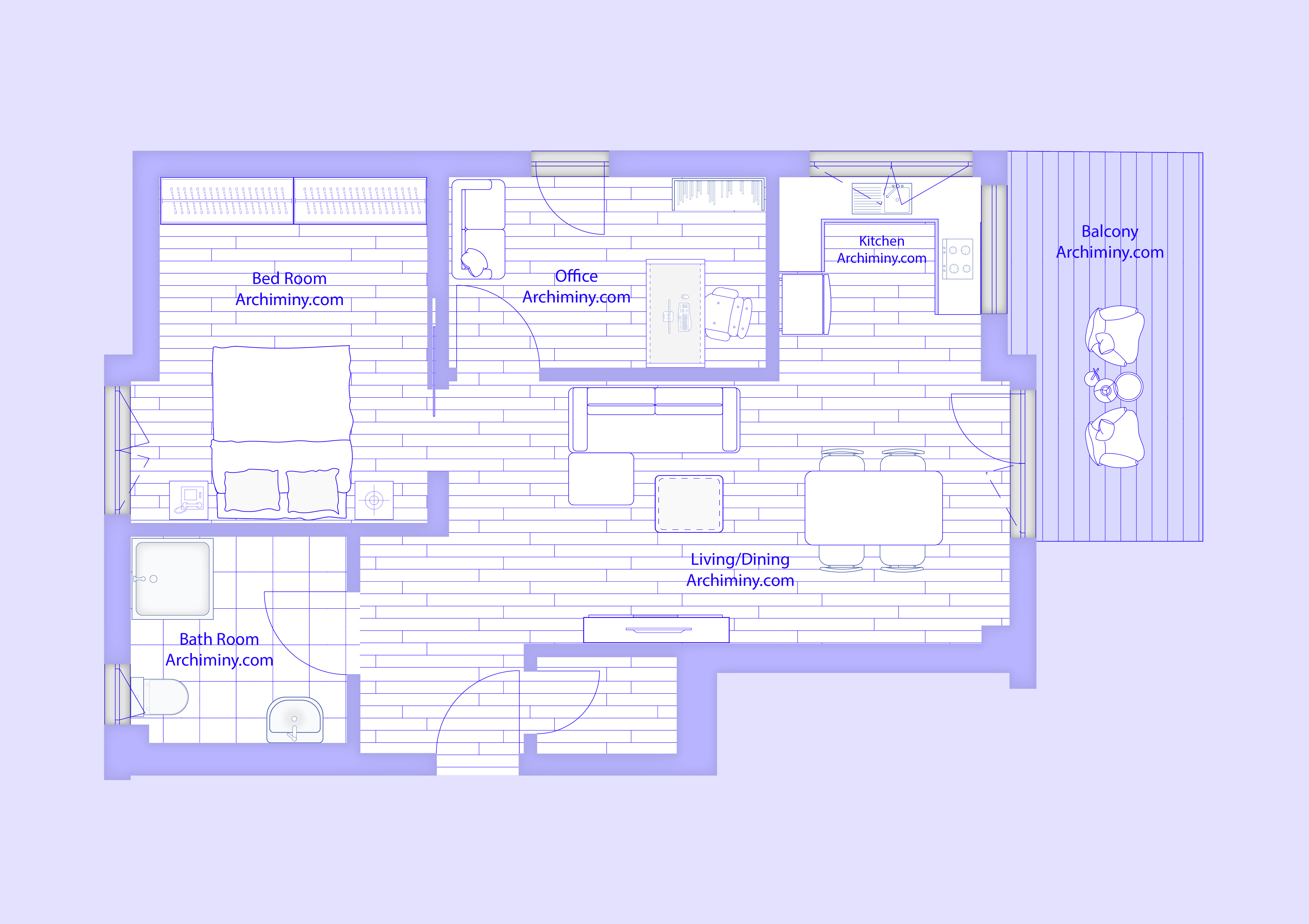 Floor plan design for Architecture 2d floor plan archiminy architecture illustration architecture portfoilo autocad floor plan custom floor plan design floor plan layout illustration interior layout