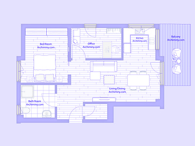 Floor plan design for Architecture 2d floor plan archiminy architecture illustration architecture portfoilo autocad floor plan custom floor plan design floor plan layout illustration interior layout