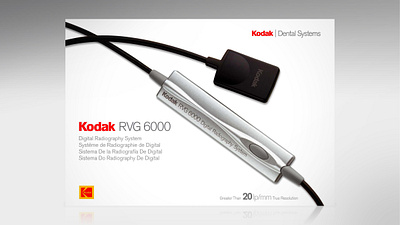 Kodak | Dental Systems brand guidelines branding collateral event booth graphic design logo packaging