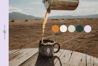 Coffee Branding - OCCR Colors brand studio coffee brand coffee brands coffee colors color palette fun and bold colors graphic design lavendar orange